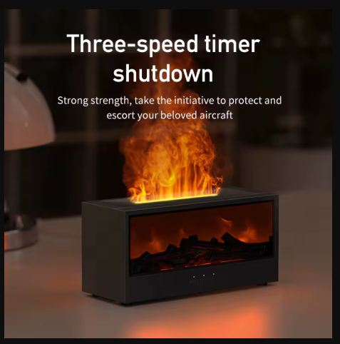 EmberAura™ – The Flame Diffuser That Transforms Any Room Into a Cozy Sanctuary