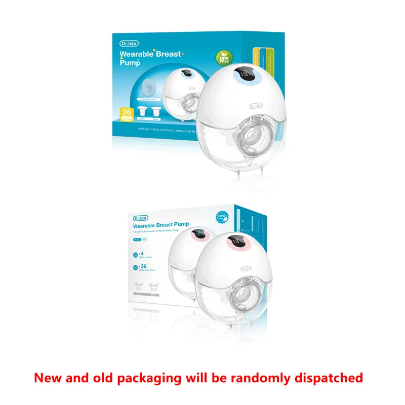 MAMIJOY Wearable Electric Breast Pump – Lightweight Hands-Free Milk Collector with LED Display
