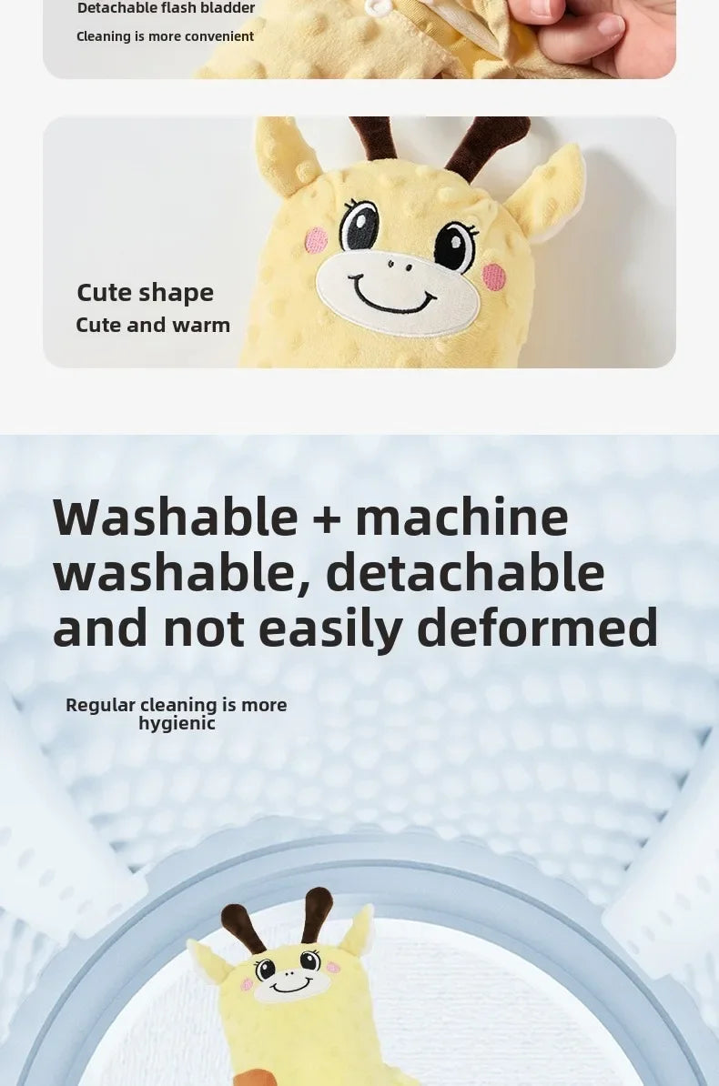 MamaPalm Baby Soothing Sleep Doll – Electric Simulated Mother Palm Patting Pillow with Remote Control for Newborns & Toddlers