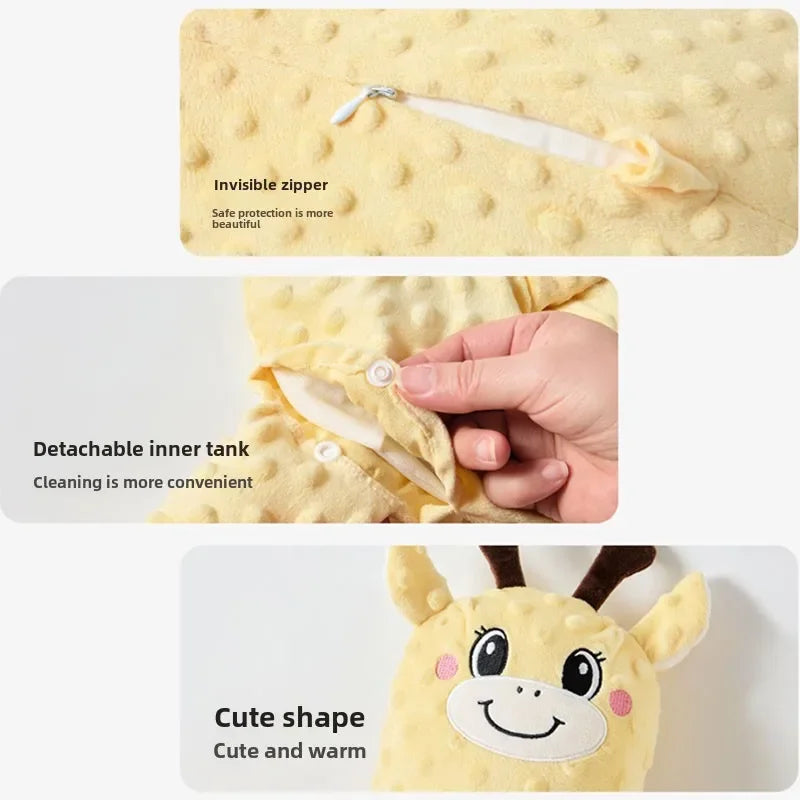 MamaPalm Baby Soothing Sleep Doll – Electric Simulated Mother Palm Patting Pillow with Remote Control for Newborns & Toddlers