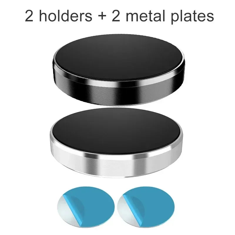 MagnaDrive Magnetic Car Phone Holder – Universal Dashboard & Wall Mount, Strong Magnet Phone Stand for iPhone, Samsung, Xiaomi & Huawei