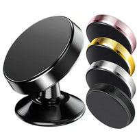 MagnaDrive Magnetic Car Phone Holder – Universal Dashboard & Wall Mount, Strong Magnet Phone Stand for iPhone, Samsung, Xiaomi & Huawei