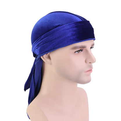 VelviWave™ Luxe Velvet Durag