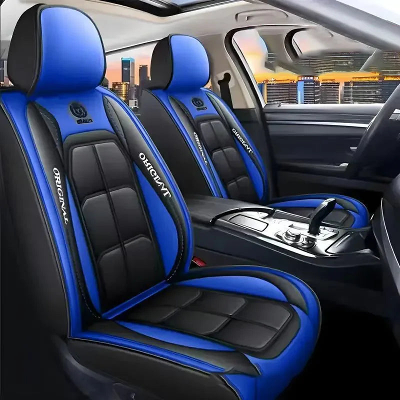 All inclusive seat cover, full leather car seat cushion, Driver's seat cover or passenger seat cover, all season universal pad