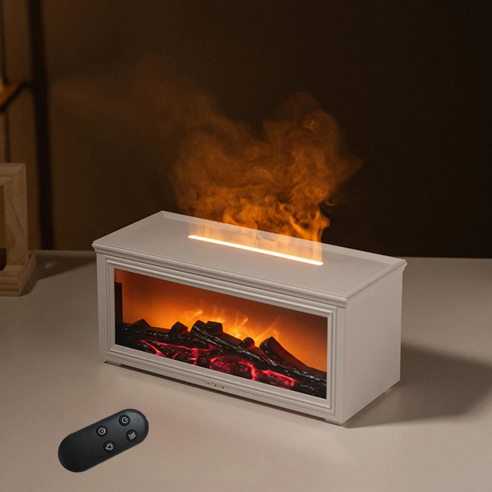 EmberAura™ – The Flame Diffuser That Transforms Any Room Into a Cozy Sanctuary