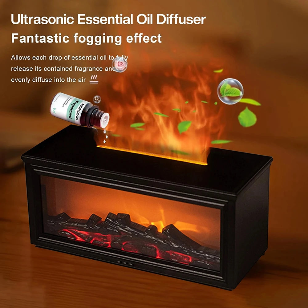 EmberAura™ – The Flame Diffuser That Transforms Any Room Into a Cozy Sanctuary
