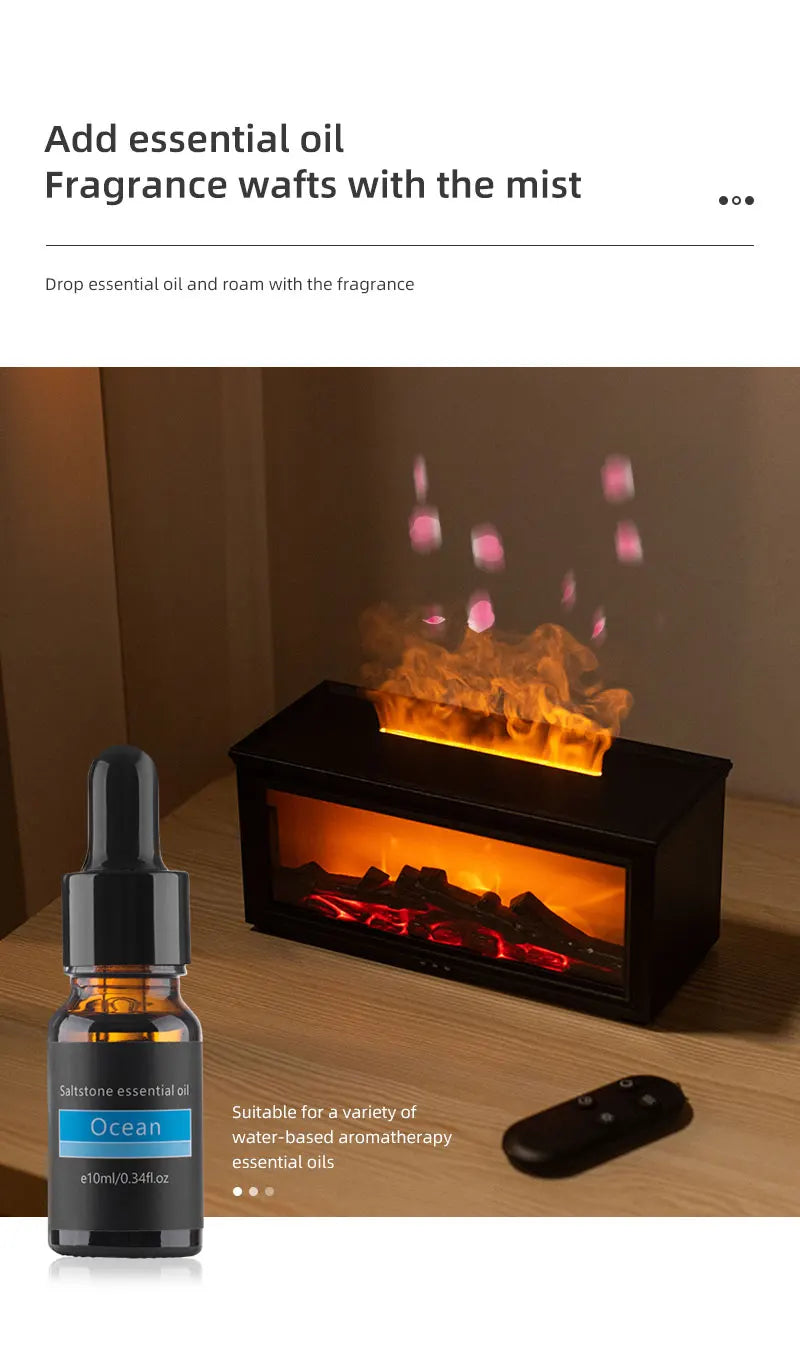 EmberAura™ – The Flame Diffuser That Transforms Any Room Into a Cozy Sanctuary