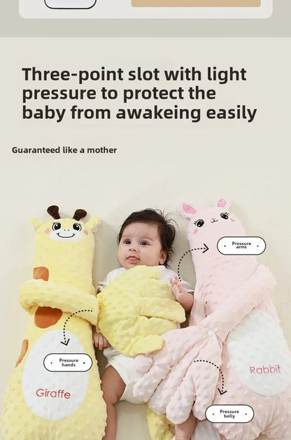 MamaPalm Baby Soothing Sleep Doll – Electric Simulated Mother Palm Patting Pillow with Remote Control for Newborns & Toddlers