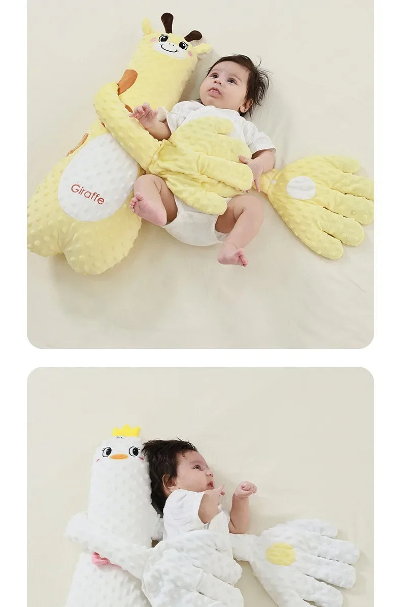 MamaPalm Baby Soothing Sleep Doll – Electric Simulated Mother Palm Patting Pillow with Remote Control for Newborns & Toddlers