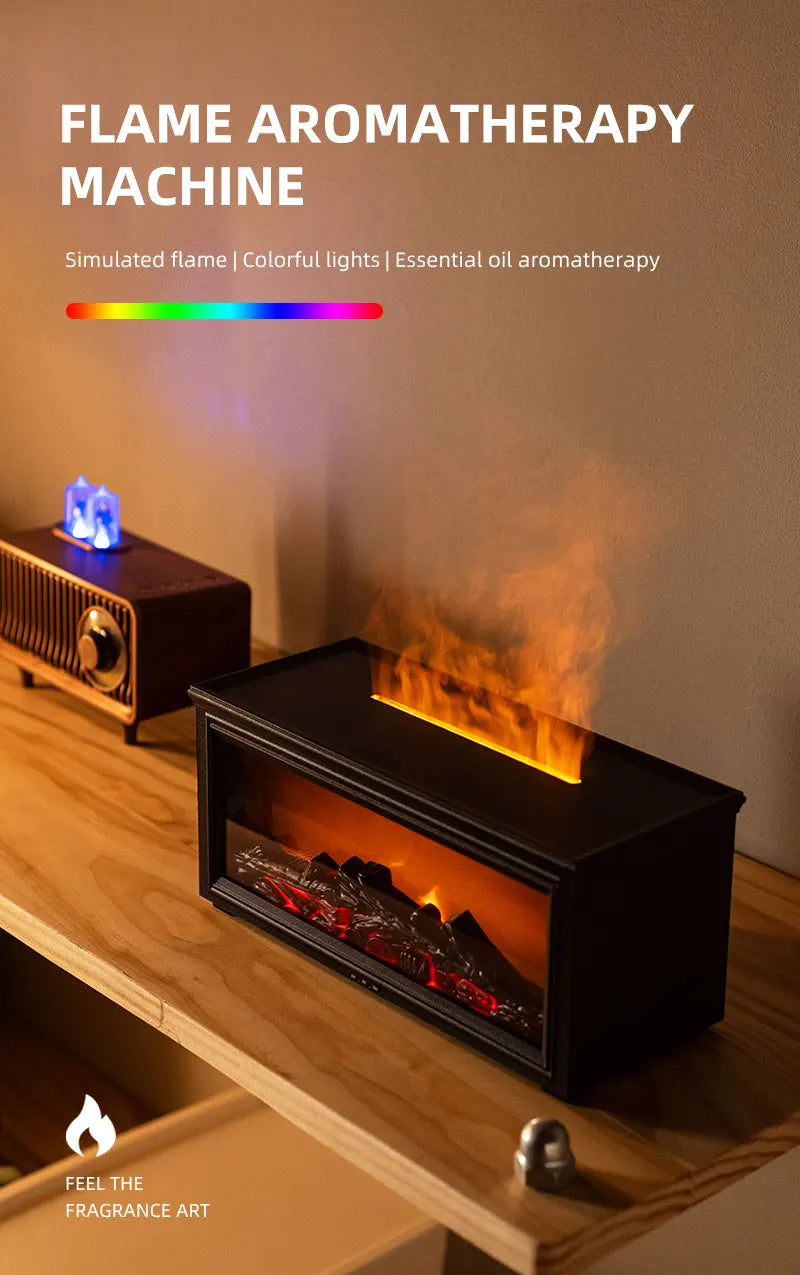 EmberAura™ – The Flame Diffuser That Transforms Any Room Into a Cozy Sanctuary
