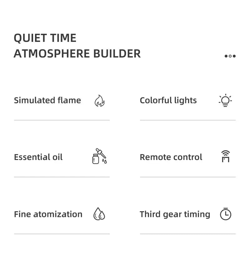 EmberAura™ – The Flame Diffuser That Transforms Any Room Into a Cozy Sanctuary