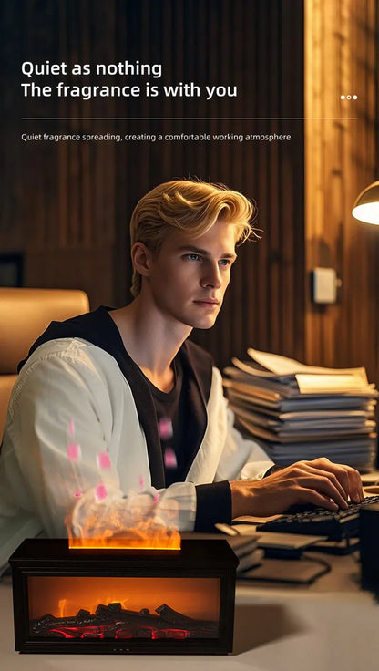 EmberAura™ – The Flame Diffuser That Transforms Any Room Into a Cozy Sanctuary