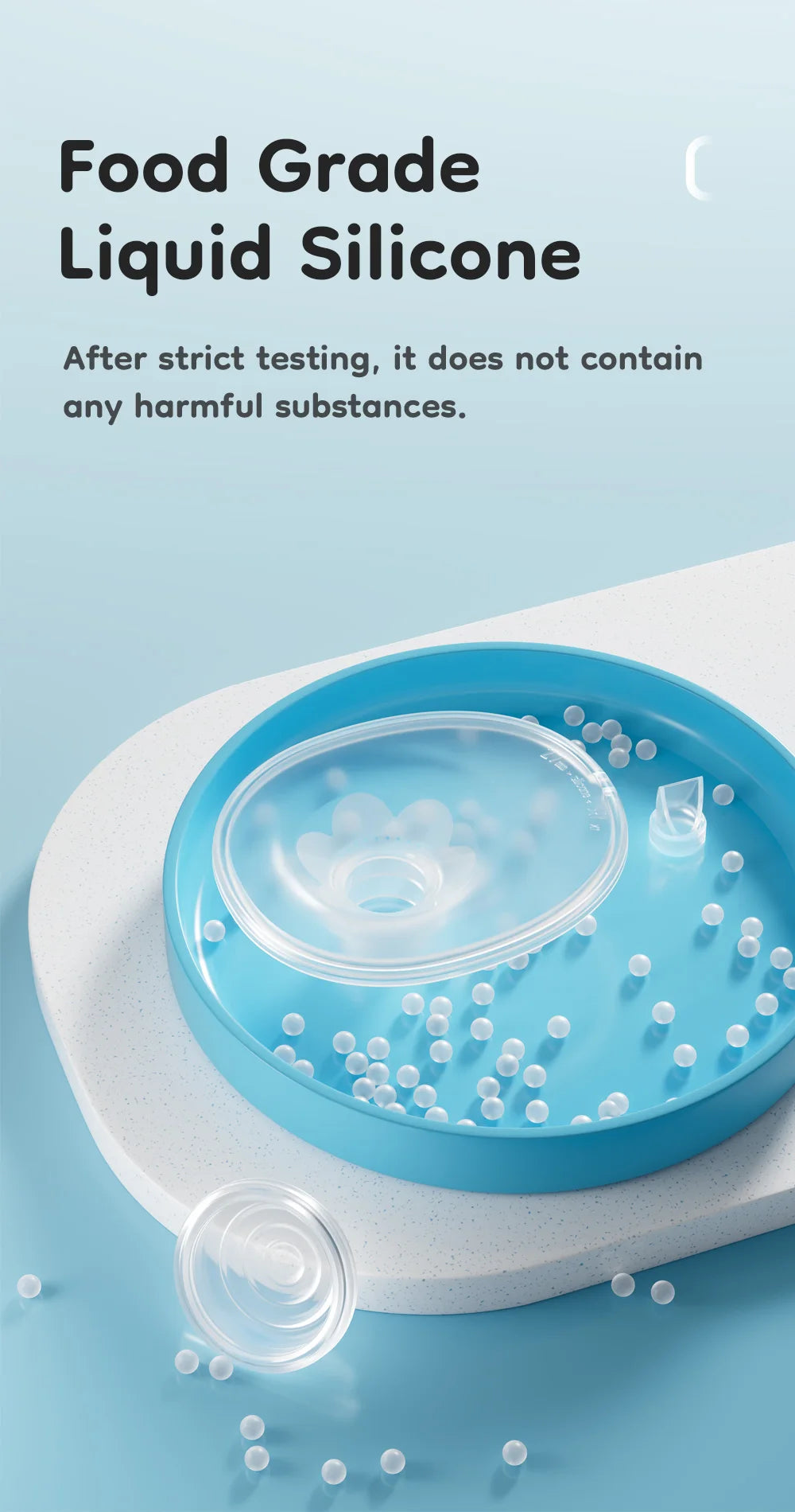 MAMIJOY Wearable Electric Breast Pump – Lightweight Hands-Free Milk Collector with LED Display