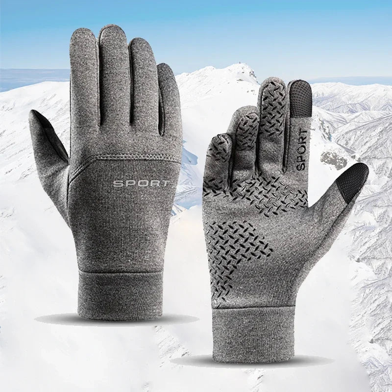 FrostryGrip™ Winter Warm Touchscreen Gloves