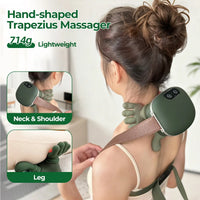 PulseRelief™ – Heated 4D Finger-Pressure Neck & Shoulder Massager