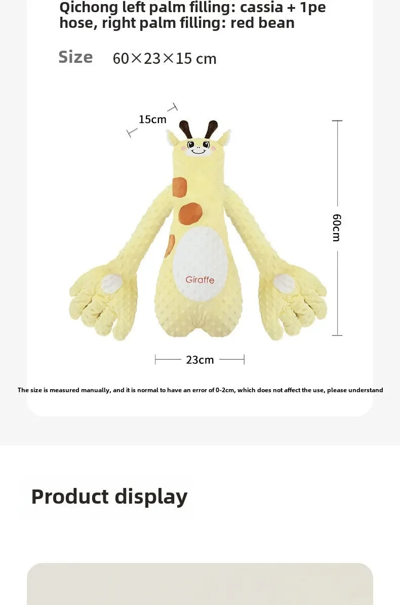 MamaPalm Baby Soothing Sleep Doll – Electric Simulated Mother Palm Patting Pillow with Remote Control for Newborns & Toddlers