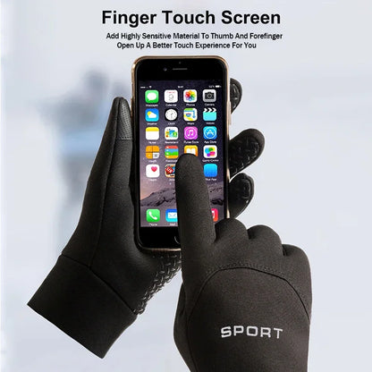 FrostryGrip™ Winter Warm Touchscreen Gloves