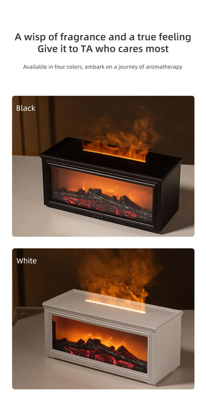 EmberAura™ – The Flame Diffuser That Transforms Any Room Into a Cozy Sanctuary