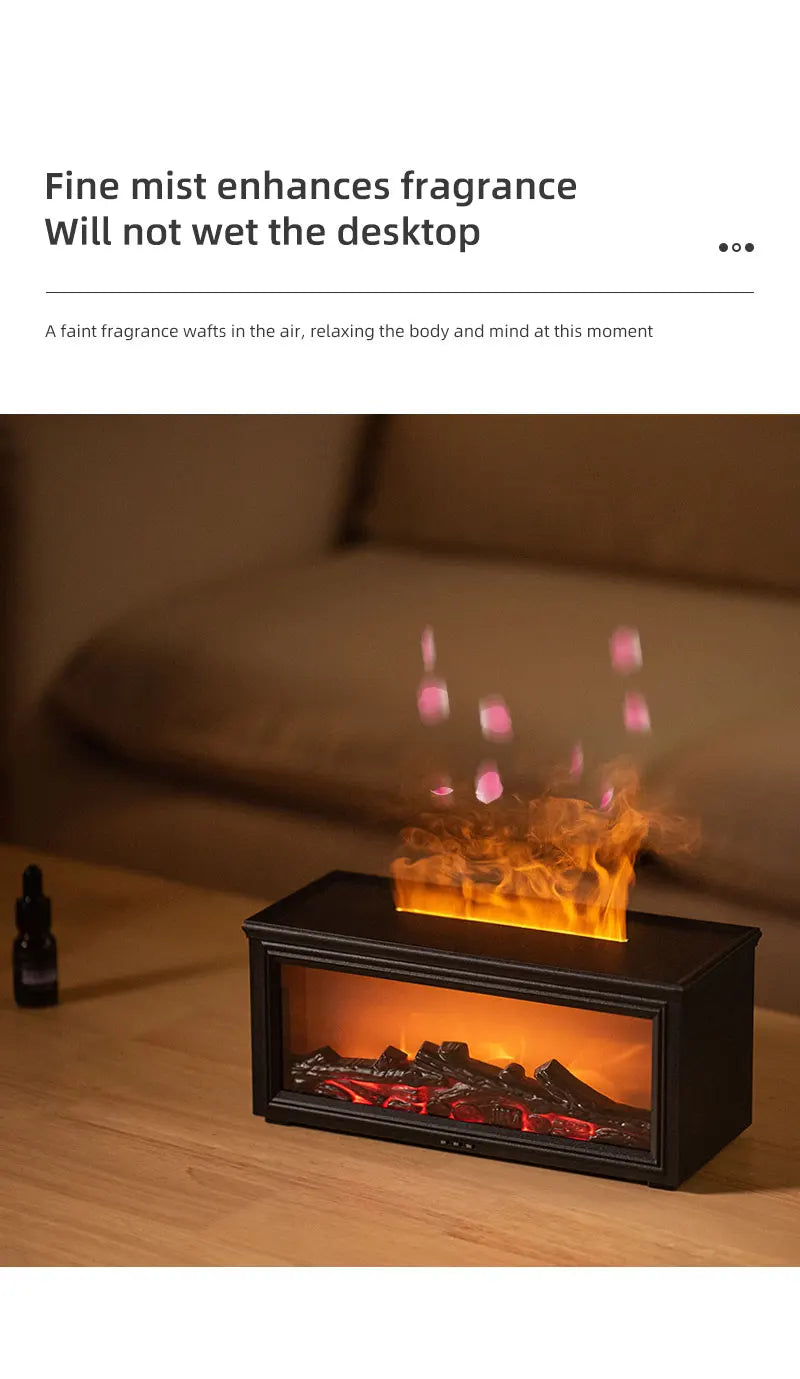 EmberAura™ – The Flame Diffuser That Transforms Any Room Into a Cozy Sanctuary
