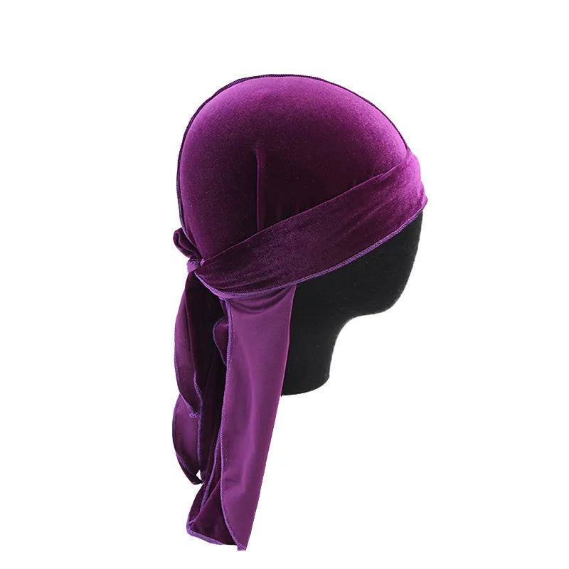 VelviWave™ Luxe Velvet Durag