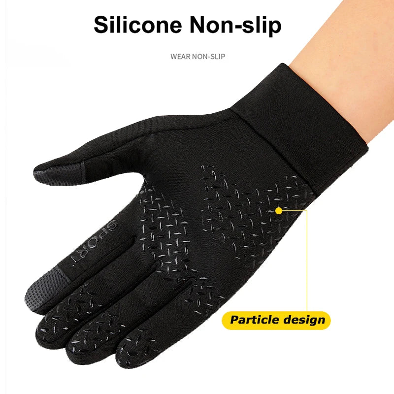 FrostryGrip™ Winter Warm Touchscreen Gloves