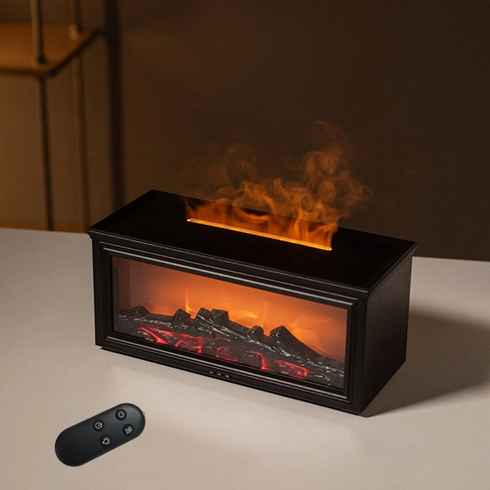 EmberAura™ – The Flame Diffuser That Transforms Any Room Into a Cozy Sanctuary