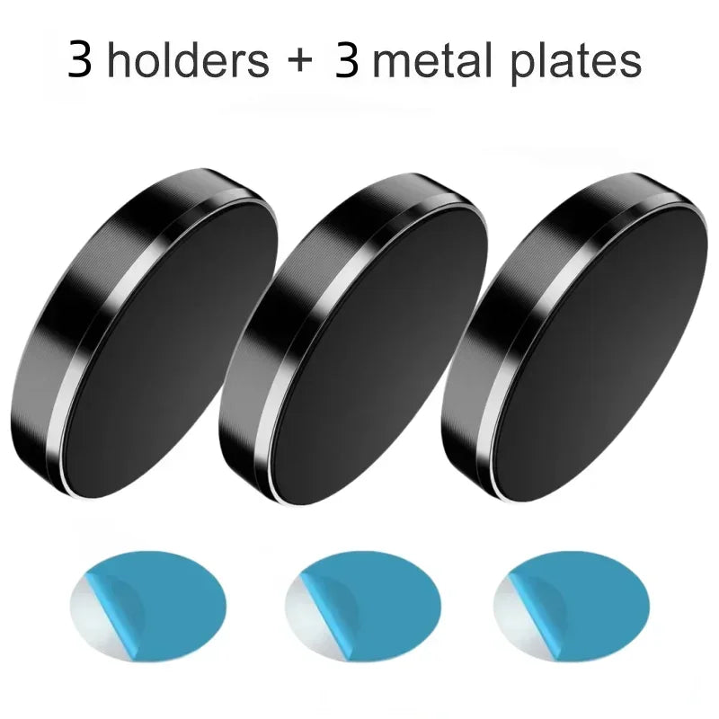 MagnaDrive Magnetic Car Phone Holder – Universal Dashboard & Wall Mount, Strong Magnet Phone Stand for iPhone, Samsung, Xiaomi & Huawei