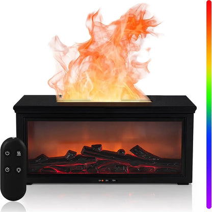 EmberAura™ – The Flame Diffuser That Transforms Any Room Into a Cozy Sanctuary