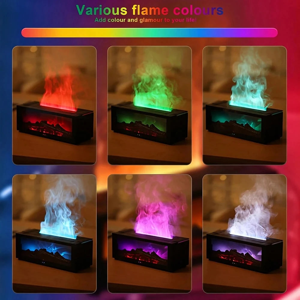 EmberAura™ – The Flame Diffuser That Transforms Any Room Into a Cozy Sanctuary