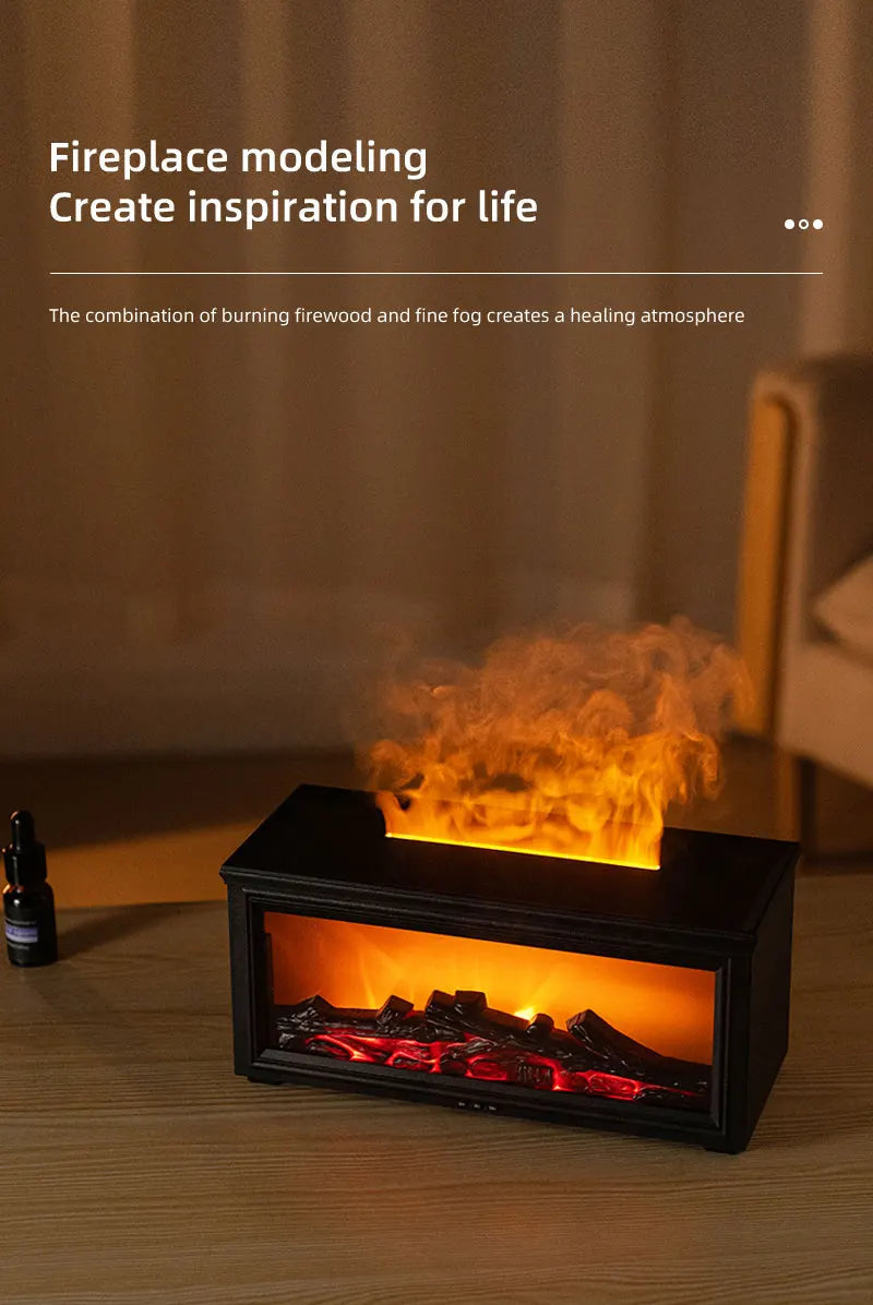 EmberAura™ – The Flame Diffuser That Transforms Any Room Into a Cozy Sanctuary