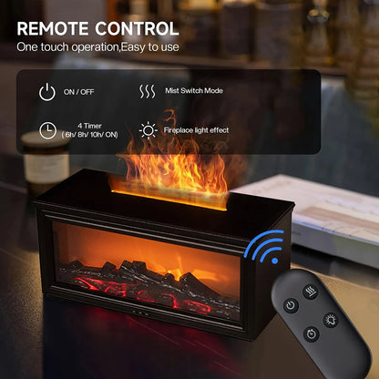 EmberAura™ – The Flame Diffuser That Transforms Any Room Into a Cozy Sanctuary