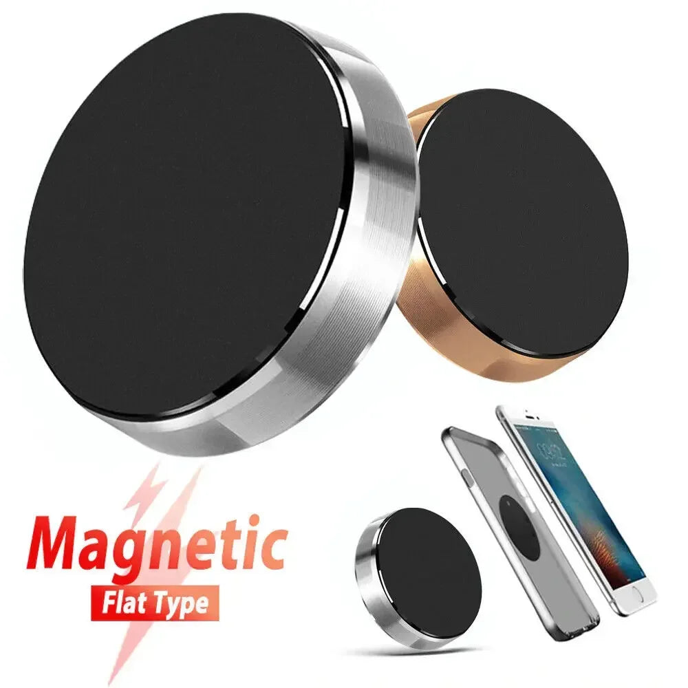 MagnaDrive Magnetic Car Phone Holder – Universal Dashboard & Wall Mount, Strong Magnet Phone Stand for iPhone, Samsung, Xiaomi & Huawei