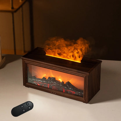 EmberAura™ – The Flame Diffuser That Transforms Any Room Into a Cozy Sanctuary