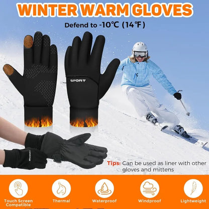 FrostryGrip™ Winter Warm Touchscreen Gloves