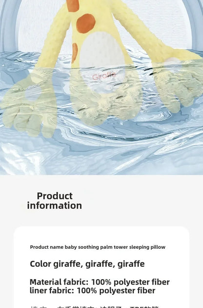 MamaPalm Baby Soothing Sleep Doll – Electric Simulated Mother Palm Patting Pillow with Remote Control for Newborns & Toddlers