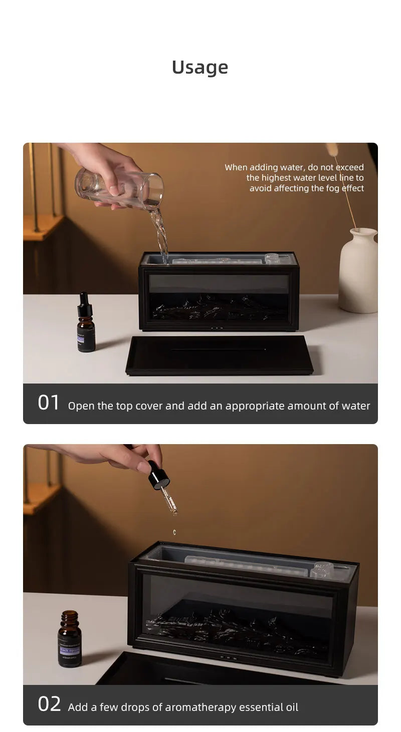 EmberAura™ – The Flame Diffuser That Transforms Any Room Into a Cozy Sanctuary