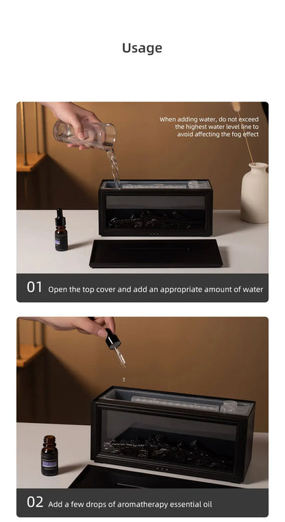 EmberAura™ – The Flame Diffuser That Transforms Any Room Into a Cozy Sanctuary