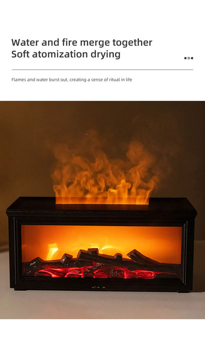 EmberAura™ – The Flame Diffuser That Transforms Any Room Into a Cozy Sanctuary