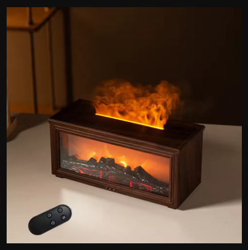 EmberAura™ – The Flame Diffuser That Transforms Any Room Into a Cozy Sanctuary