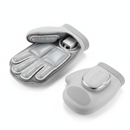 HandSoothe Pro – Rechargeable Hand Massager with Air Compression & Heat for Arthritis, Typing Fatigue & Daily Relief