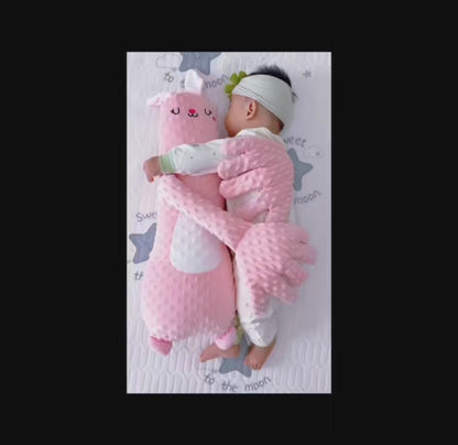 MamaPalm Baby Soothing Sleep Doll – Electric Simulated Mother Palm Patting Pillow with Remote Control for Newborns & Toddlers