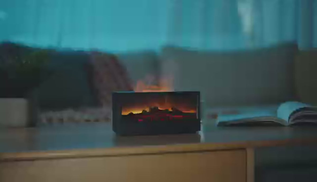 EmberAura™ – The Flame Diffuser That Transforms Any Room Into a Cozy Sanctuary