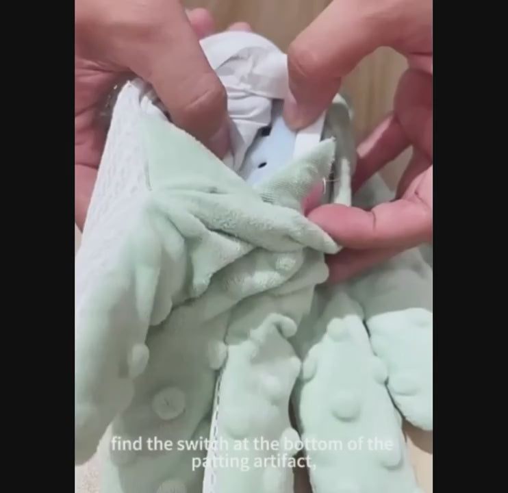 MamaPalm Baby Soothing Sleep Doll – Electric Simulated Mother Palm Patting Pillow with Remote Control for Newborns & Toddlers