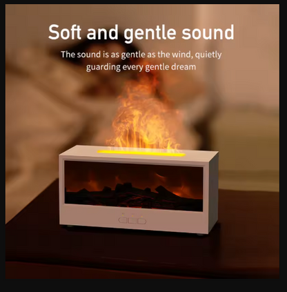 EmberAura™ – The Flame Diffuser That Transforms Any Room Into a Cozy Sanctuary